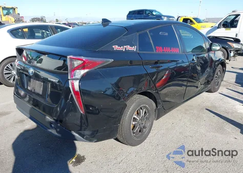 2018 Toyota Prius One из США, поврежденный, VIN JTDKBRFU5J3059921